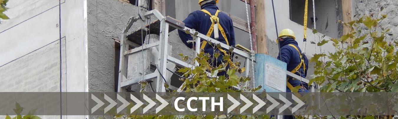Certificat de compétences du travail en hauteur