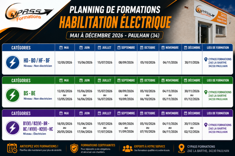 Planning hab elec paulhan mai a decembre Planning